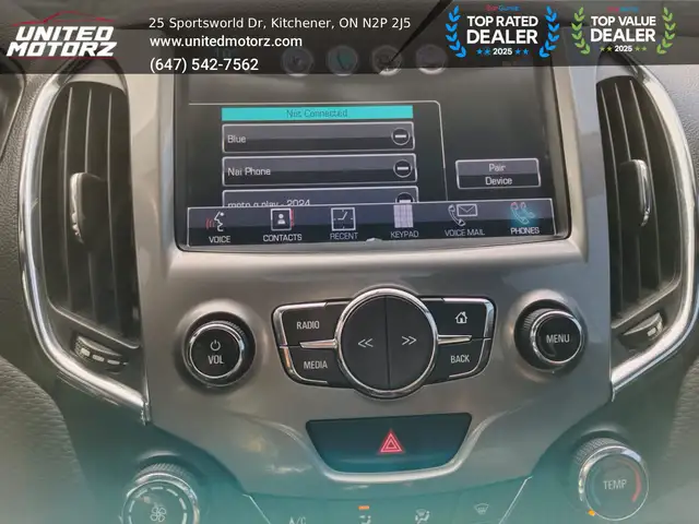 2017 Chevrolet Cruze LT RS Man~SAFETY CERTIFIED~ - Photo 15