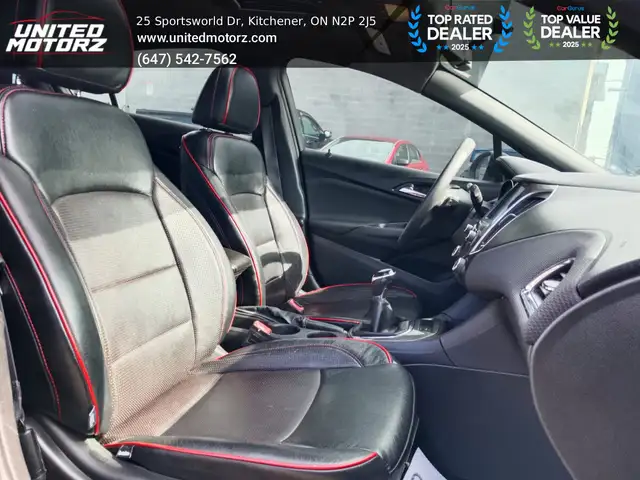 2017 Chevrolet Cruze LT RS Man~SAFETY CERTIFIED~ - Photo 18