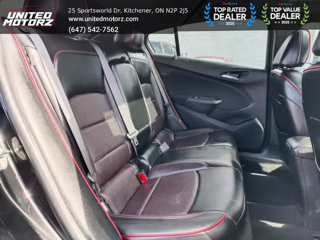 2017 Chevrolet Cruze LT RS Man~SAFETY CERTIFIED~ - Photo 19