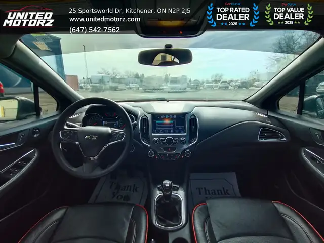 2017 Chevrolet Cruze LT RS Man~SAFETY CERTIFIED~ - Photo 20