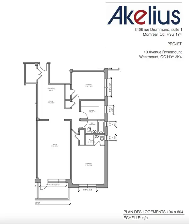 2 bedroom apartment near Atwater metro - ID 3061 - Photo 12