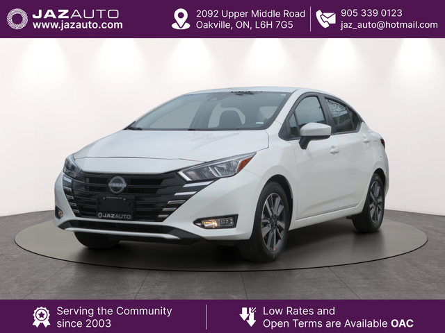 2025 Nissan Versa SV CVT