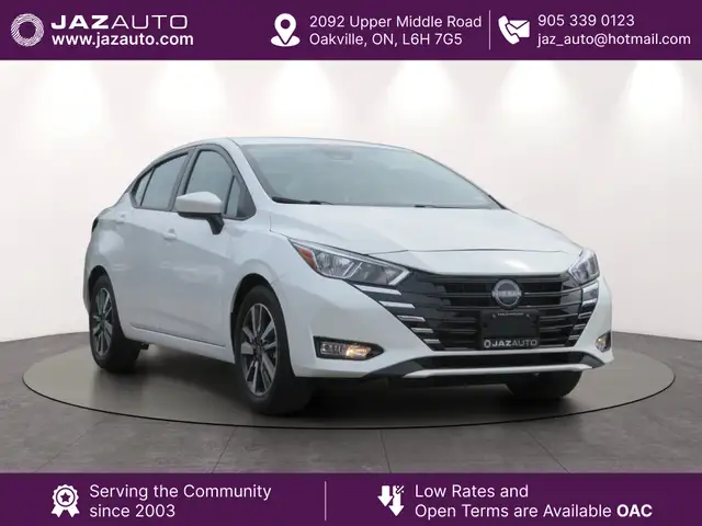 2025 Nissan Versa SV CVT - Photo 2