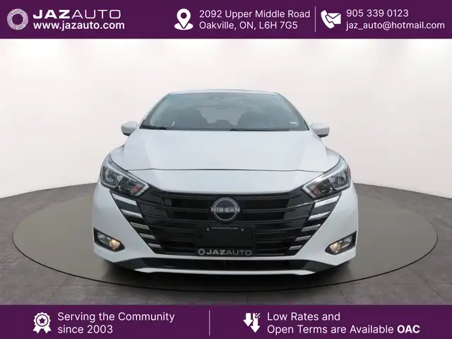 2025 Nissan Versa SV CVT - Photo 3