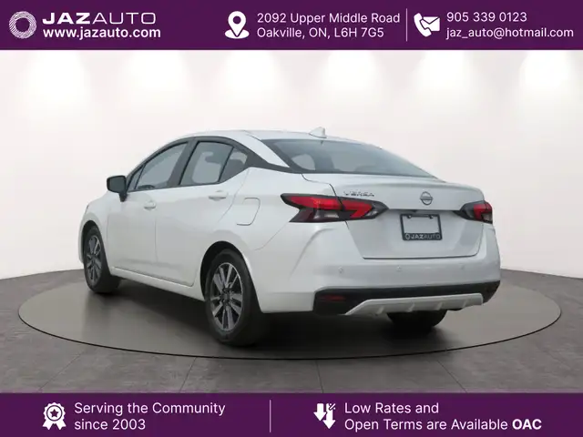 2025 Nissan Versa SV CVT - Photo 5