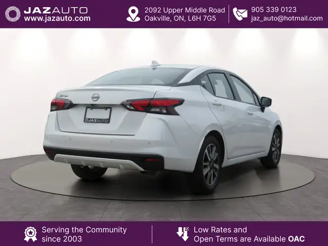 2025 Nissan Versa SV CVT - Photo 6