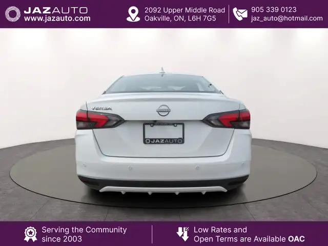 2025 Nissan Versa SV CVT - Photo 7