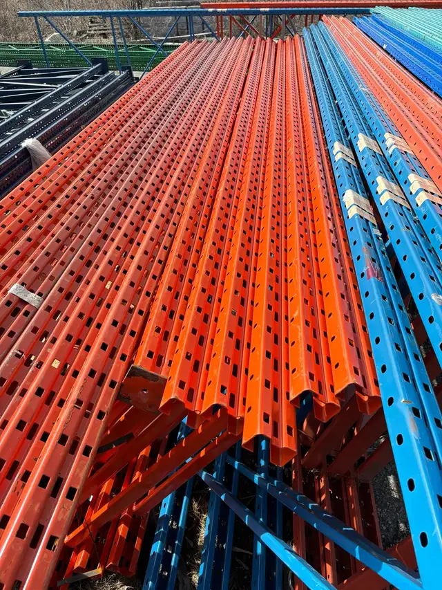 USED Pallet Racking Warehouse Rack Storage Racks - Photo 3