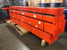 USED Redi rack Beams 12' x 6' for Pallet Racking warehouse rack