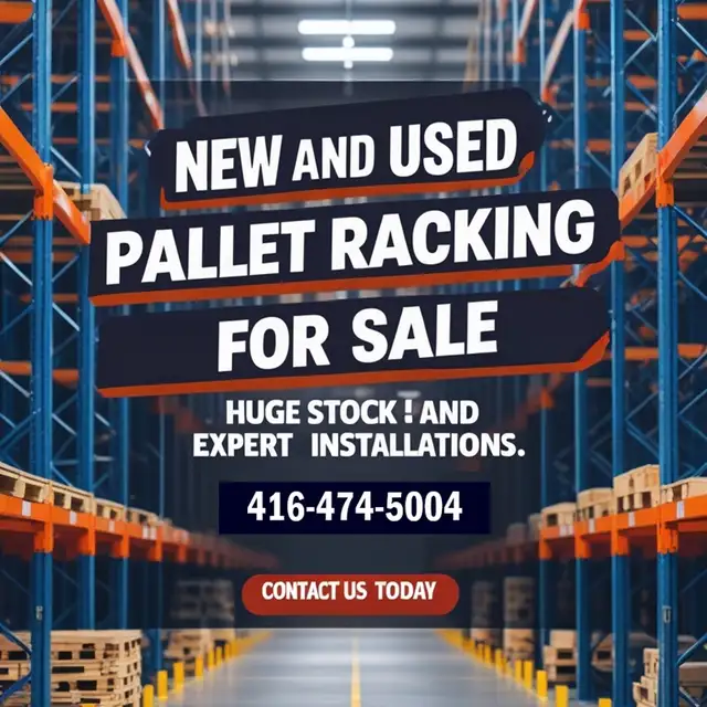 NEW and USED Pallet Racking - Photo 2