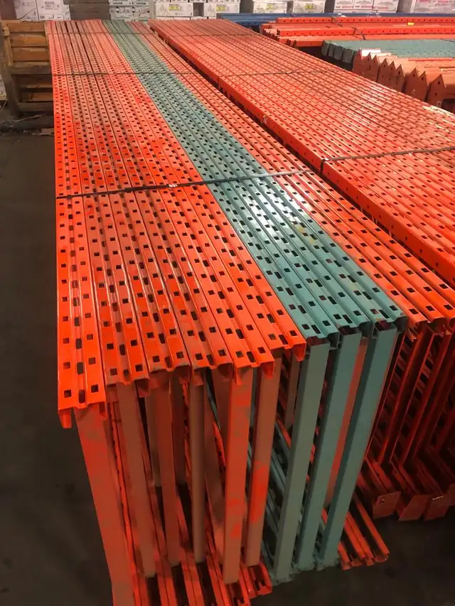 NEW and USED Pallet Racking for SALE , warehouse storage racks - Photo 3