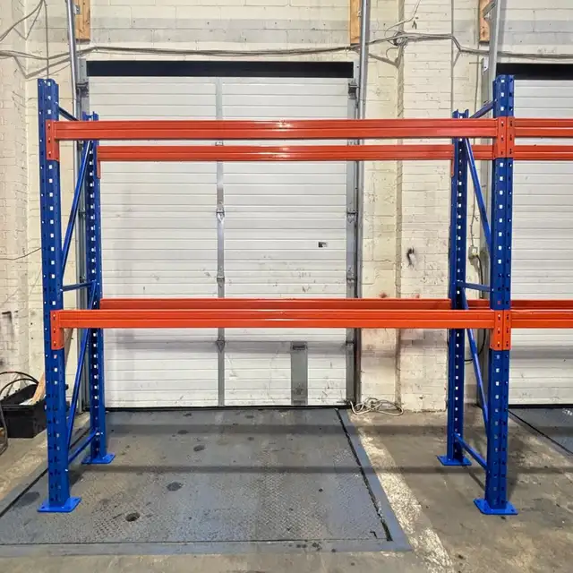 NEW and USED 24 inch Deep Pallet Racking REDIRACK Storage Rack