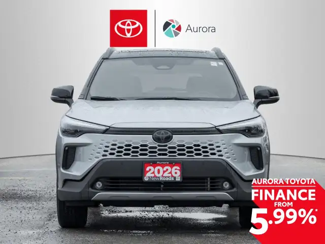 2026 Toyota Corolla Cross Hybrid XSE - Photo 2