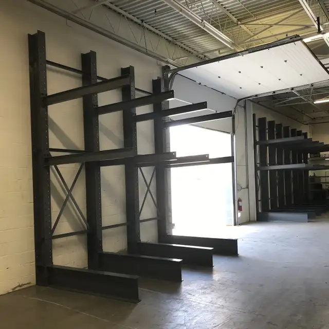 12’ tall cantilever racking in stock - quick ship ready. - Photo 7