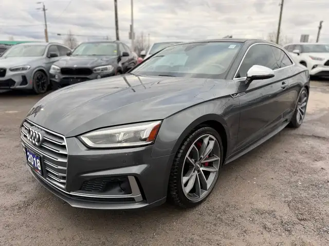 2018 Audi S5 Coupe Technik