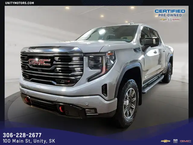 2024 GMC Sierra 1500 AT4 3.0L