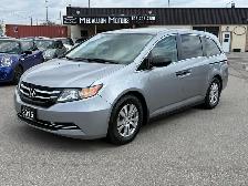 2016 Honda Odyssey 4dr Wgn SE |ACCIDENT FREE|8PASSENGERS|CERTIFI