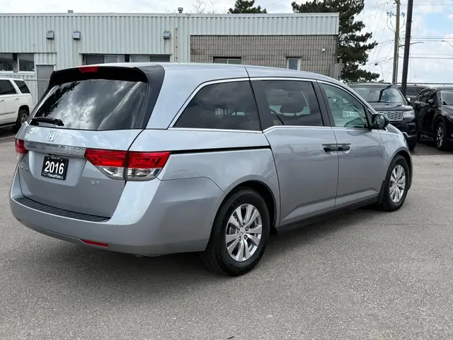 2016 Honda Odyssey 4dr Wgn SE |ACCIDENT FREE|8PASSENGERS|CERTIFI - Photo 5