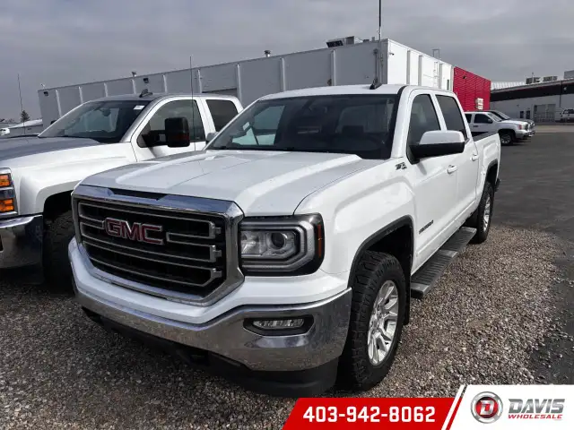 2018 GMC Sierra 1500 SLE