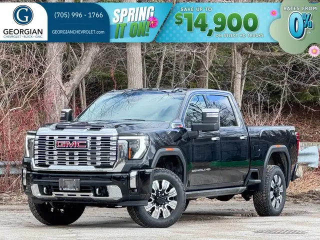 2026 GMC Sierra 2500HD Denali- Snow Plow Prep/Camper Pkg