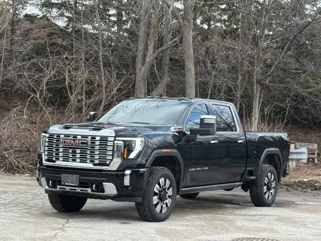 2026 GMC Sierra 2500HD Denali- Snow Plow Prep/Camper Pkg - Photo 8