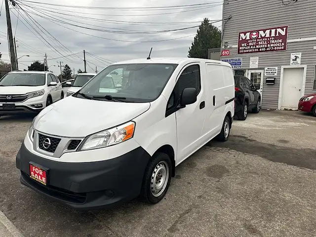 2018 Nissan NV200 Compact Cargo I4 S - Photo 3