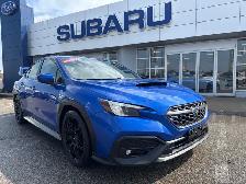 2023 Subaru WRX Sport AUTO! Off Lease, Spoiler, Winters!