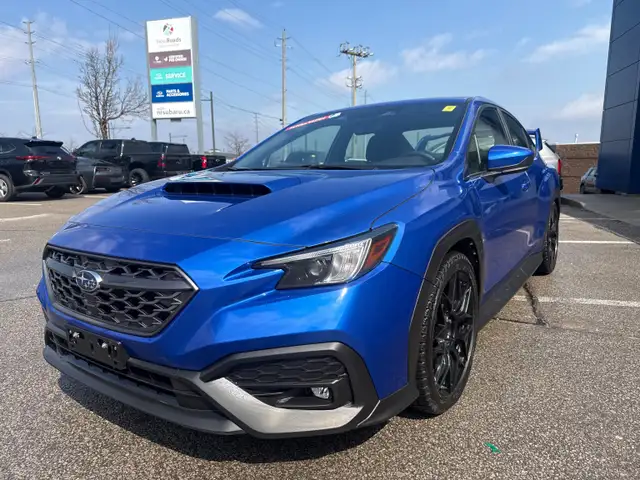 2023 Subaru WRX Sport AUTO! Off Lease, Spoiler, Winters! - Photo 3