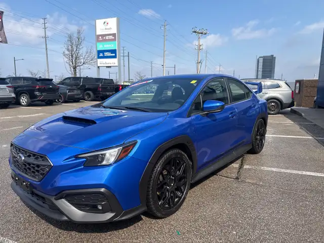 2023 Subaru WRX Sport AUTO! Off Lease, Spoiler, Winters! - Photo 4