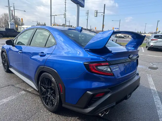 2023 Subaru WRX Sport AUTO! Off Lease, Spoiler, Winters! - Photo 7