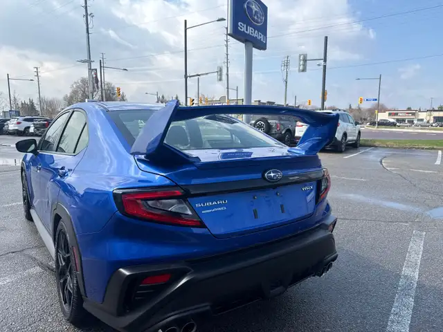 2023 Subaru WRX Sport AUTO! Off Lease, Spoiler, Winters! - Photo 8