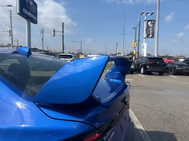 2023 Subaru WRX Sport AUTO! Off Lease, Spoiler, Winters! - Photo 9