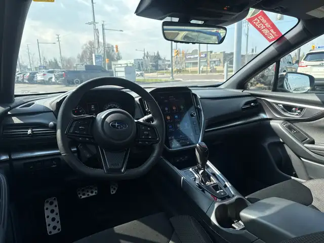 2023 Subaru WRX Sport AUTO! Off Lease, Spoiler, Winters! - Photo 12