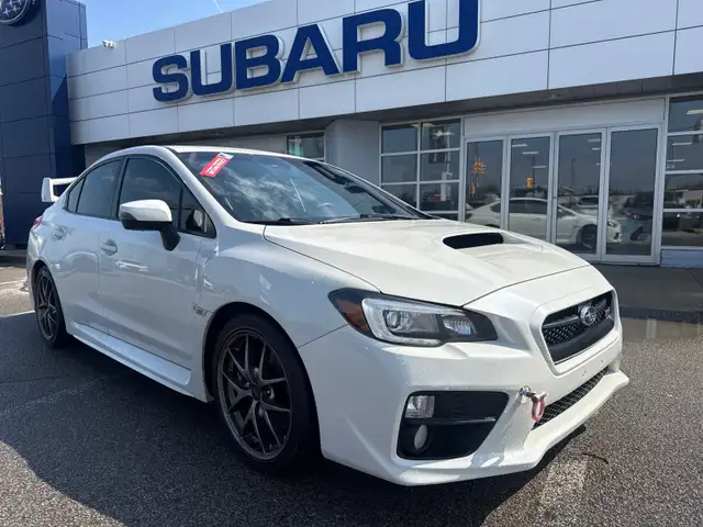 2016 Subaru WRX STI Sport-tech Package RARE STI!