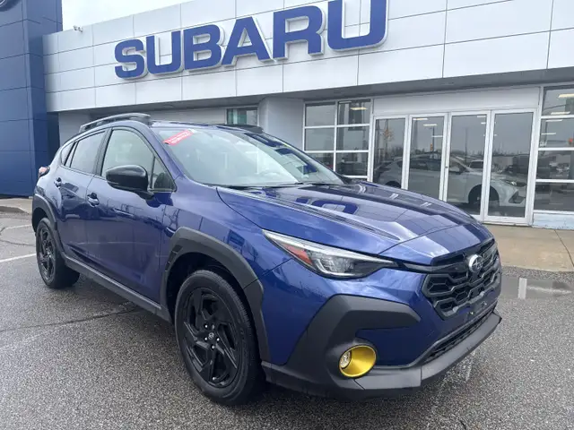 2024 Subaru Crosstrek Onyx Onyx, Off Lease