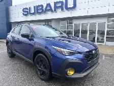 2024 Subaru Crosstrek Onyx Onyx, Off Lease