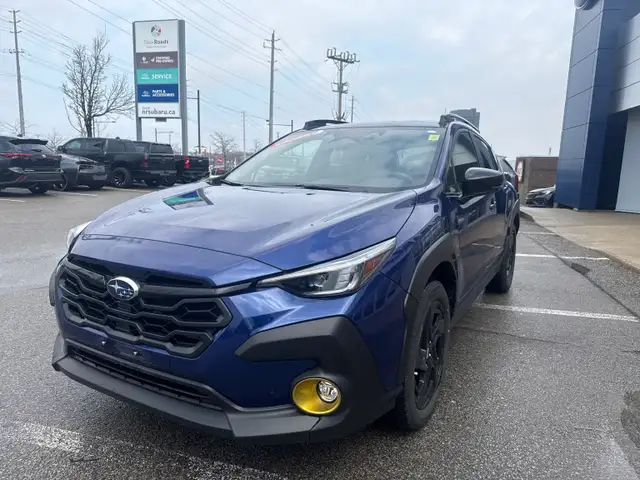 2024 Subaru Crosstrek Onyx Onyx, Off Lease - Photo 3