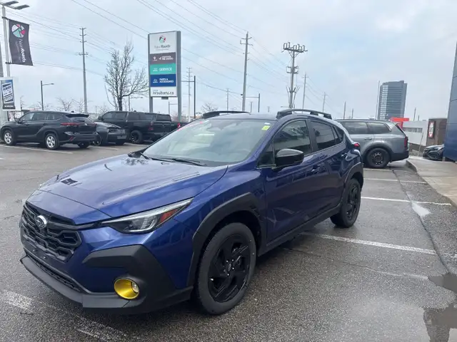2024 Subaru Crosstrek Onyx Onyx, Off Lease - Photo 4