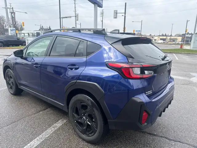 2024 Subaru Crosstrek Onyx Onyx, Off Lease - Photo 7