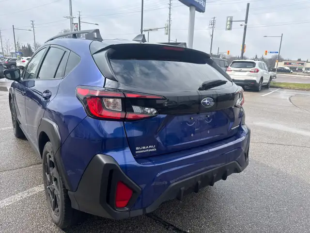 2024 Subaru Crosstrek Onyx Onyx, Off Lease - Photo 8