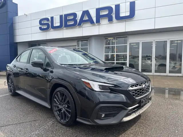 2023 Subaru WRX Sport-tech Automatic! Sport-Tech, Off Lease!