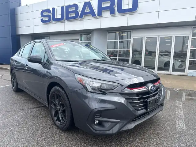 2024 Subaru Legacy GT GT, AWD, Nappa Leather,, Winters!