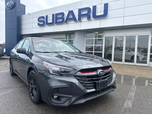 2024 Subaru Legacy GT GT, AWD, Nappa Leather,, Winters! - Photo 2