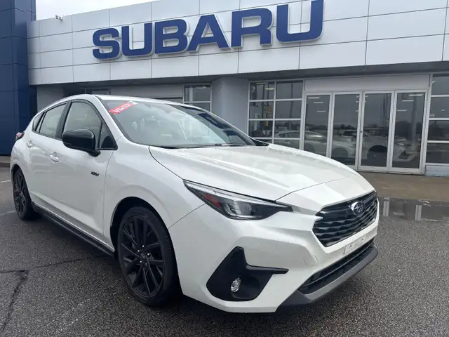 2024 Subaru Impreza RS RS Off Lease, AWD