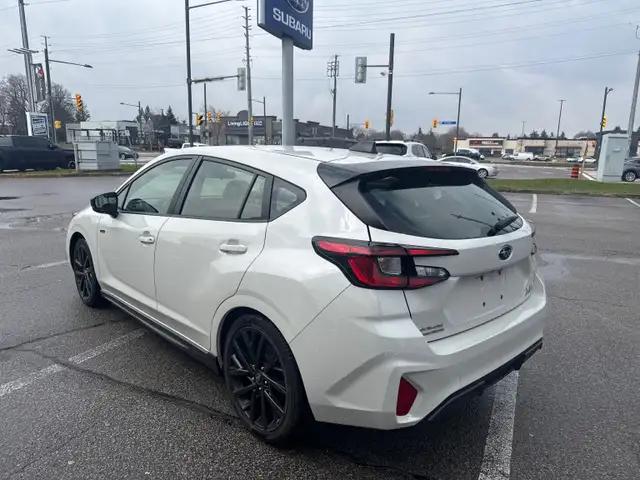 2024 Subaru Impreza RS RS Off Lease, AWD - Photo 7