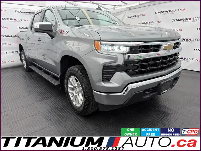 2023 Chevrolet Silverado 1500 LT Z71 V8 Crew Cab 4X4-Tow PKG-Lan