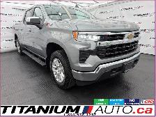 2023 Chevrolet Silverado 1500 LT Z71 V8 Crew Cab 4X4-Tow PKG-Lan