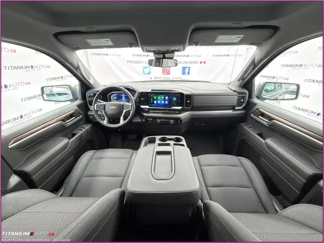 2023 Chevrolet Silverado 1500 LT Z71 V8 Crew Cab 4X4-Tow PKG-Lan - Photo 2