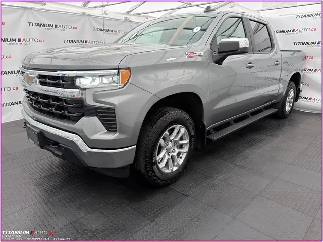 2023 Chevrolet Silverado 1500 LT Z71 V8 Crew Cab 4X4-Tow PKG-Lan - Photo 9