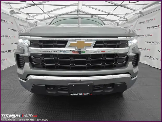 2023 Chevrolet Silverado 1500 LT Z71 V8 Crew Cab 4X4-Tow PKG-Lan - Photo 10